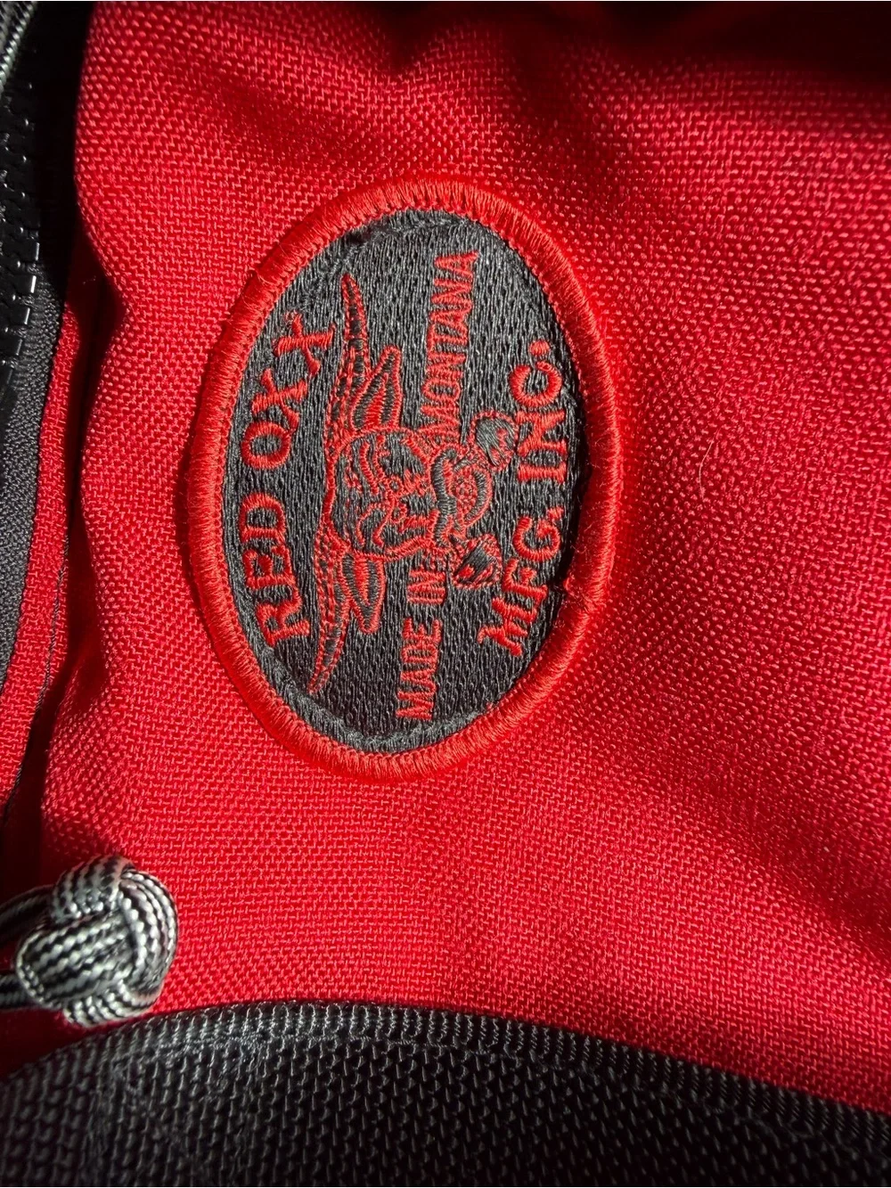 Red Oxx Air Boss Carry on Travel Duffel Bag